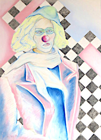 Selbst als Clown
