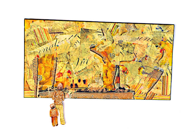 Ausstellungsbesuch I